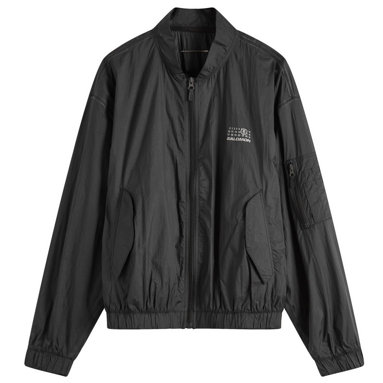 Яке бомбър Maison Margiela MM6 Maison Margiela x Salomon Light Sports Jacket, Size Large Черно | S52AM0327M35418900, 1