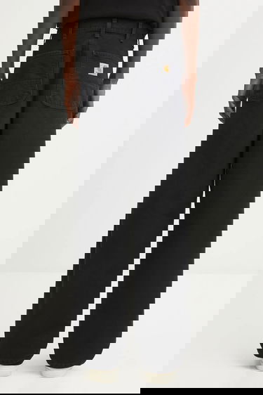 Дънки Carhartt WIP Wide Leg Simple Pant Jeans Черно | I035643.894O, 2