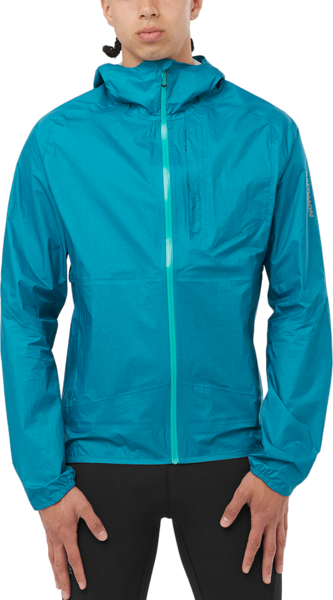 Ветровка Salomon BONATTI WP JACKET Тюркоазено | lc2192400, 0