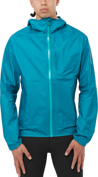 Ветровка Salomon BONATTI WP JACKET Тюркоазено | lc2192400, 0