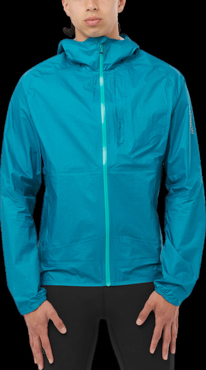 Ветровка Salomon BONATTI WP JACKET Тюркоазено | lc2192400