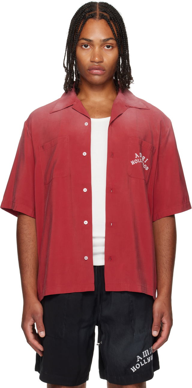 AMIRI Hollywood Bowling Shirt