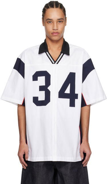 Фланелка Ambush AMBUSH Sports Designed Shirt Бяло | 12115310, 0