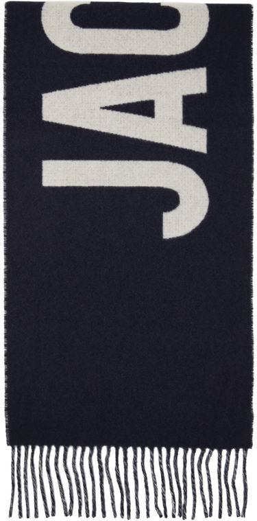 Шал Jacquemus Le Papier 'L'Echarpe ' Scarf Тъмно синьо | 22H226AC435-5007, 0