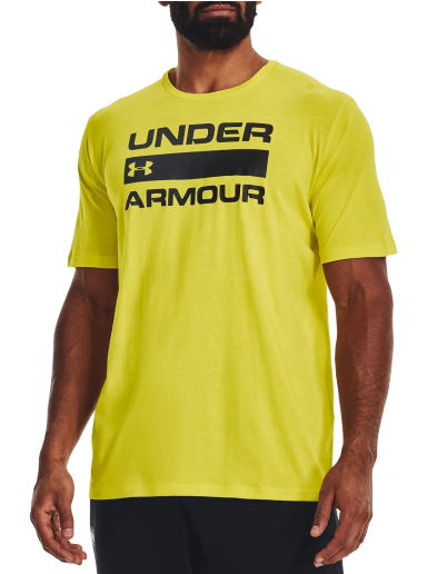 Тениска Under Armour Team Issue Wordmark Tee Жълто | 1329582-799