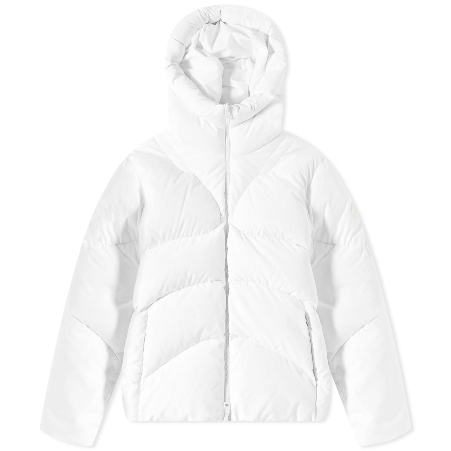 Пухо яке Moncler Ripstop Padded Jacket Бяло | 1A001-5973C-02-001, 0