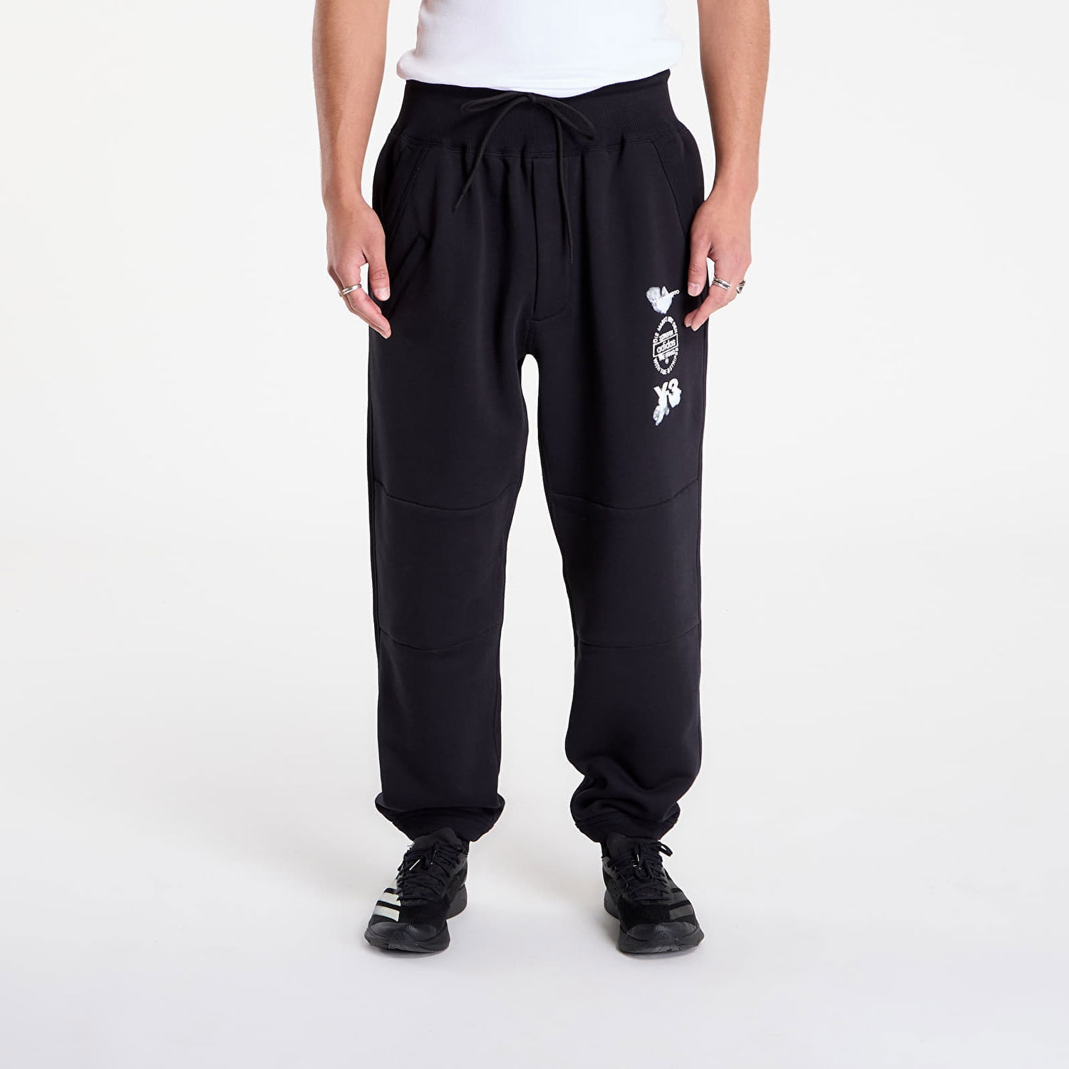 Спортни панталони Y-3 Y-3 M Track Pants Черно | JX7267, 0