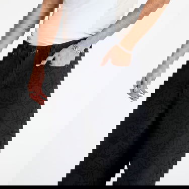 Панталони Wasted Paris Skull Pattern Bury Casper Pants Черно | WP_000329, 3