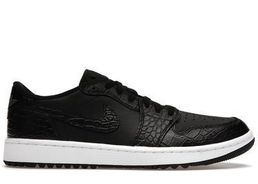 Кецове и обувки Jordan Jordan 1 Retro Low Golf Black Croc Черно | DD9315-003, 0