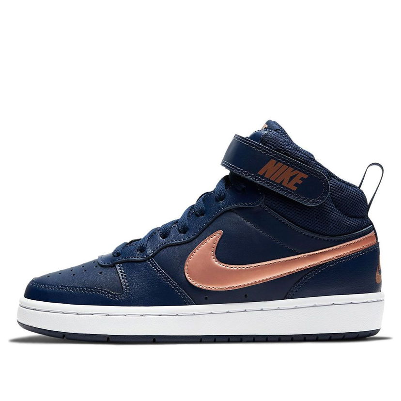 Кецове и обувки Nike Court Borough Mid 2 Тъмно синьо | CD7782-400