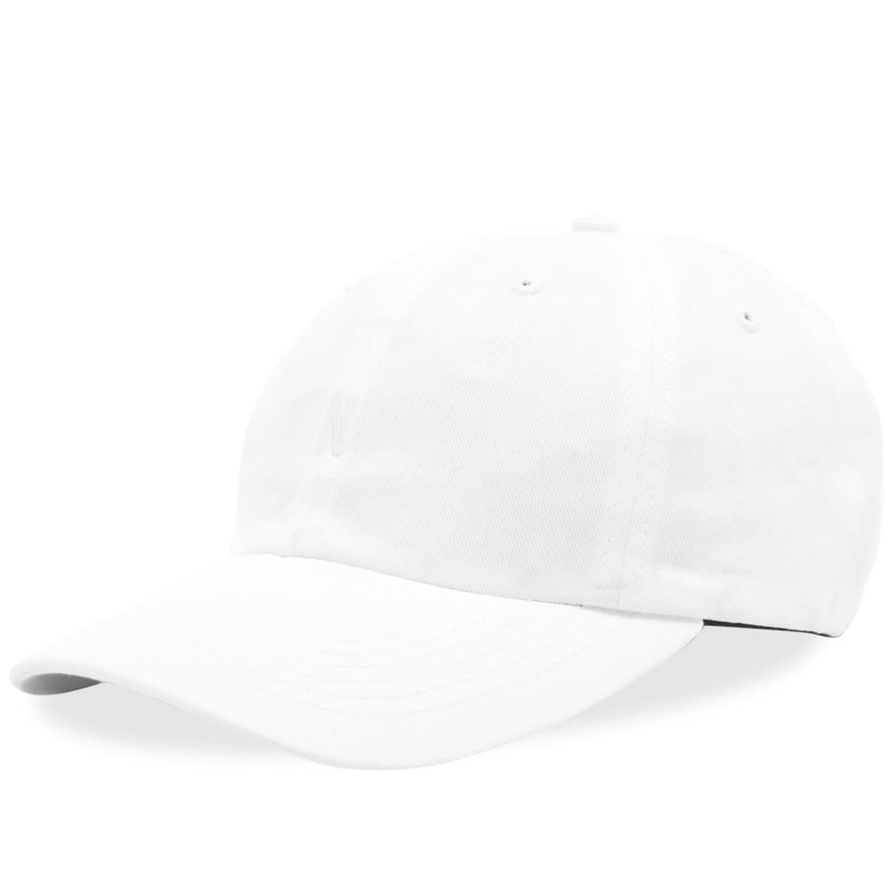 Кепки и шапки NORSE PROJECTS Twill Sports White Бяло | N80-0001-0001, 0