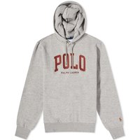 Суитчър Polo by Ralph Lauren Polo College Logo Hoodie "Dark Vintage Heather" Сиво | 710917886005, 1
