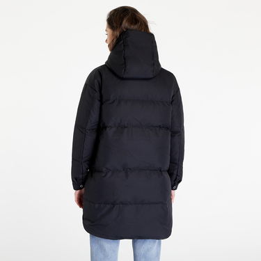 Пухо яке Converse W Premium Long Down Jacket Черно | 10023725-A03, 3