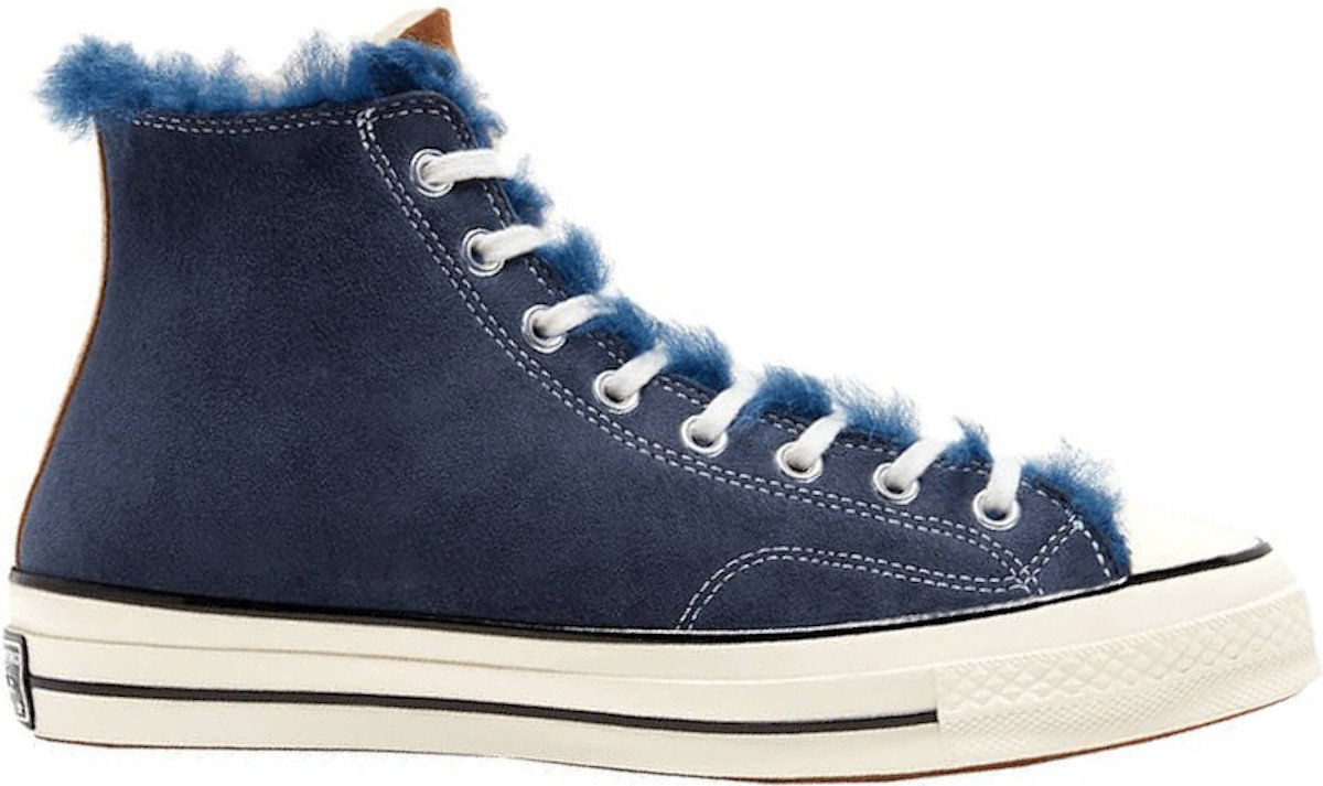 Кецове и обувки Converse CxC Chuck '70 Hi Shearling Sneaker Розово | 166319c-426-288-669, 1