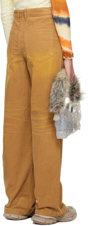 Дънки We11done Washed Corduroy Trousers Бежово | WD-DP3-22-392-W-CM, 2