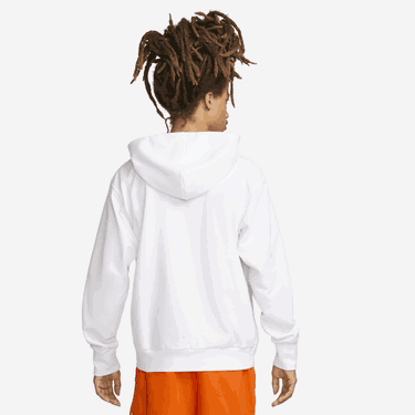 Суитчър Nike Dri-FIT Standard Issue Hoodie Бяло | DX0331-100, 1