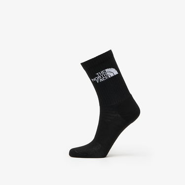 Чорапи The North Face Multi Sport Cush Crew Sock 3-Pack Черно | NF0A882HJK31, 3