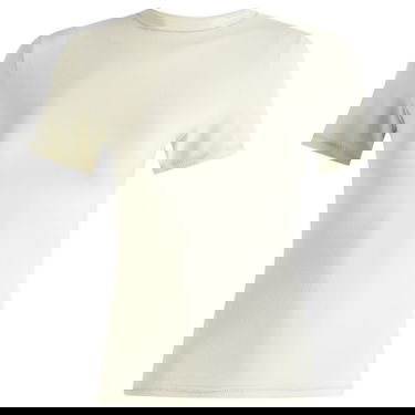 Тениска SKIMS SKIMS Cotton Jersey T-Shirt, Size Large Бежово | AP-TSH-0638-SPEARMINT, 0