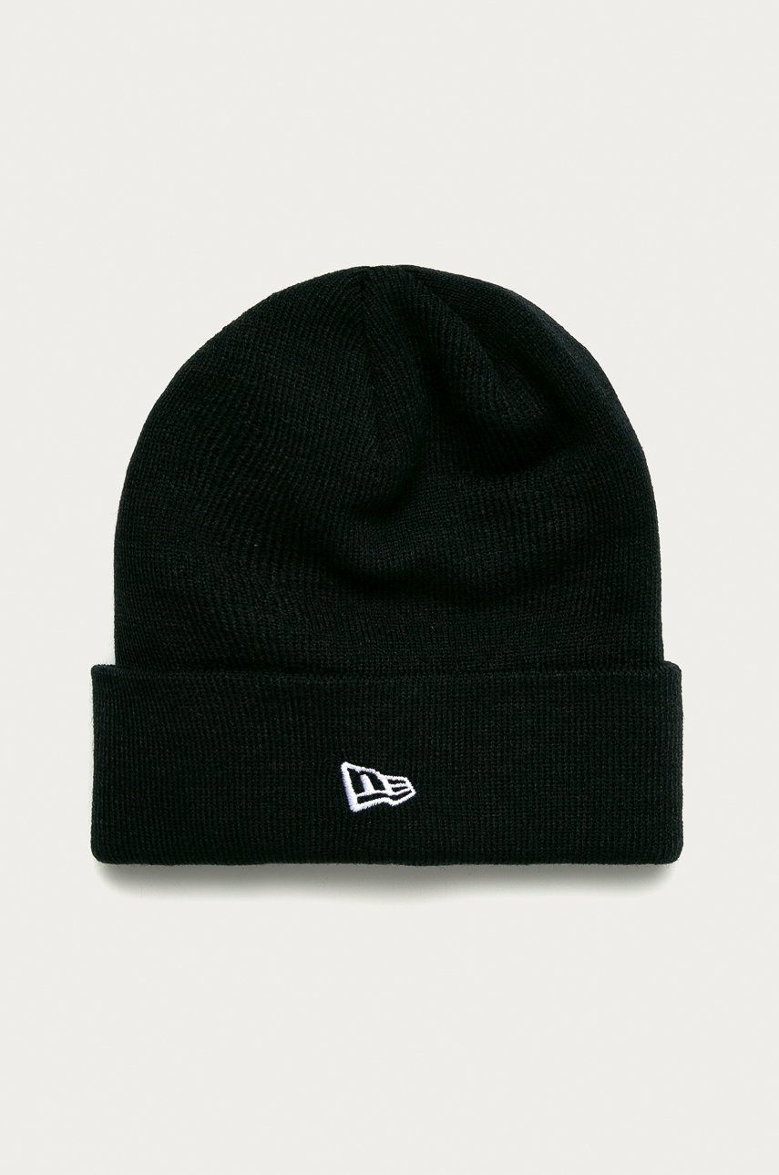Шапка New Era Beanie Черно | 12134750, 0