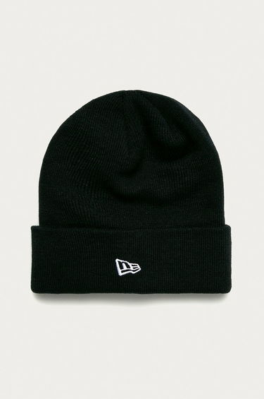 Шапка New Era Beanie Черно | 12134750, 0