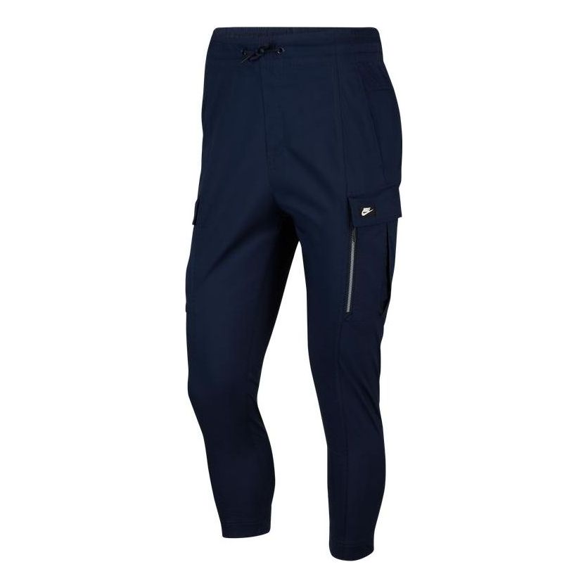 Карго панталони Nike Side Pocket Joggers Тъмно синьо | CV9301-451, 0