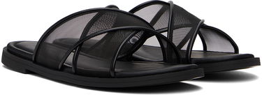 Облекло rag & bone rag & bone Geo Mesh Cross Strap Sandals Черно | WFF24PF037MS37, 3