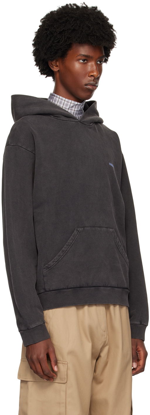 Суитчър Coperni Logo Hoodie Черно | COPJS15523WMEN, 1