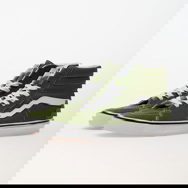Кецове и обувки Vans Sk8-Hi Color Therory Pesto Зелено | VN000CMXCIB1, 5