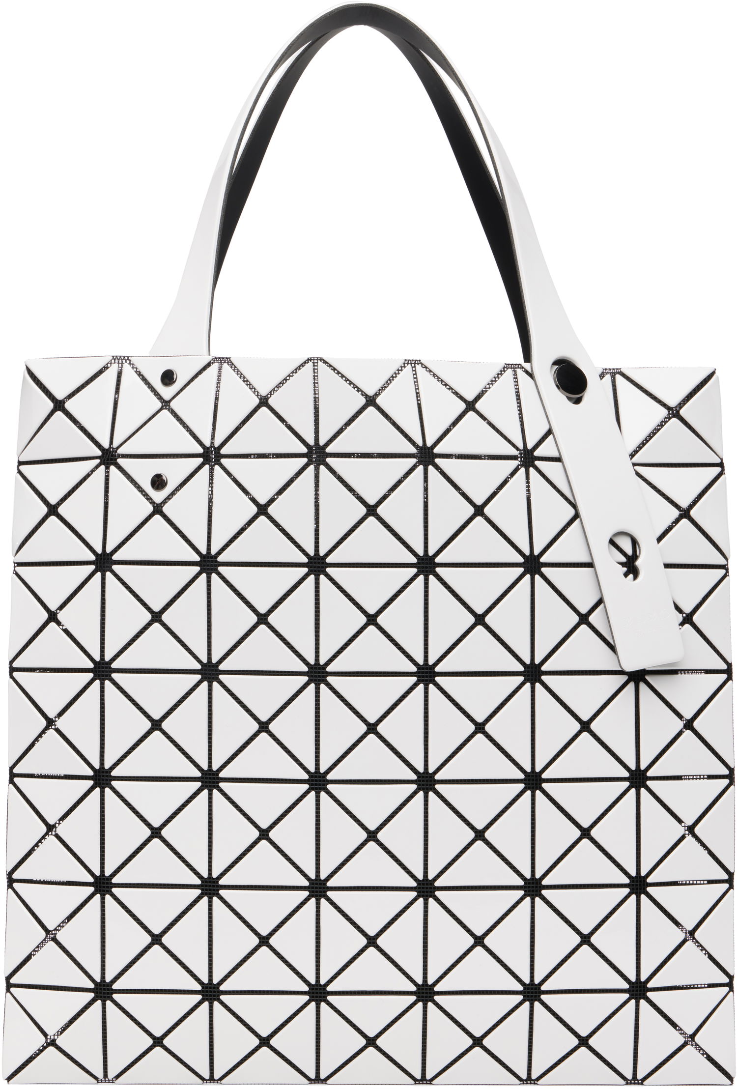 Голяма пазарска чанта BAO BAO ISSEY MIYAKE BAO BAO ISSEY MIYAKE Prism Tote Бяло | BB58AG047, 0