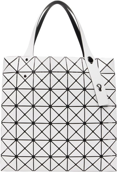 Голяма пазарска чанта BAO BAO ISSEY MIYAKE BAO BAO ISSEY MIYAKE Prism Tote Бяло | BB58AG047, 0