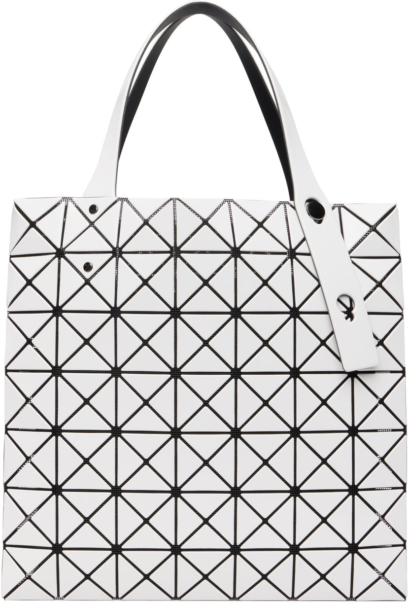 Голяма пазарска чанта BAO BAO ISSEY MIYAKE BAO BAO ISSEY MIYAKE Prism Tote Бяло | BB58AG047
