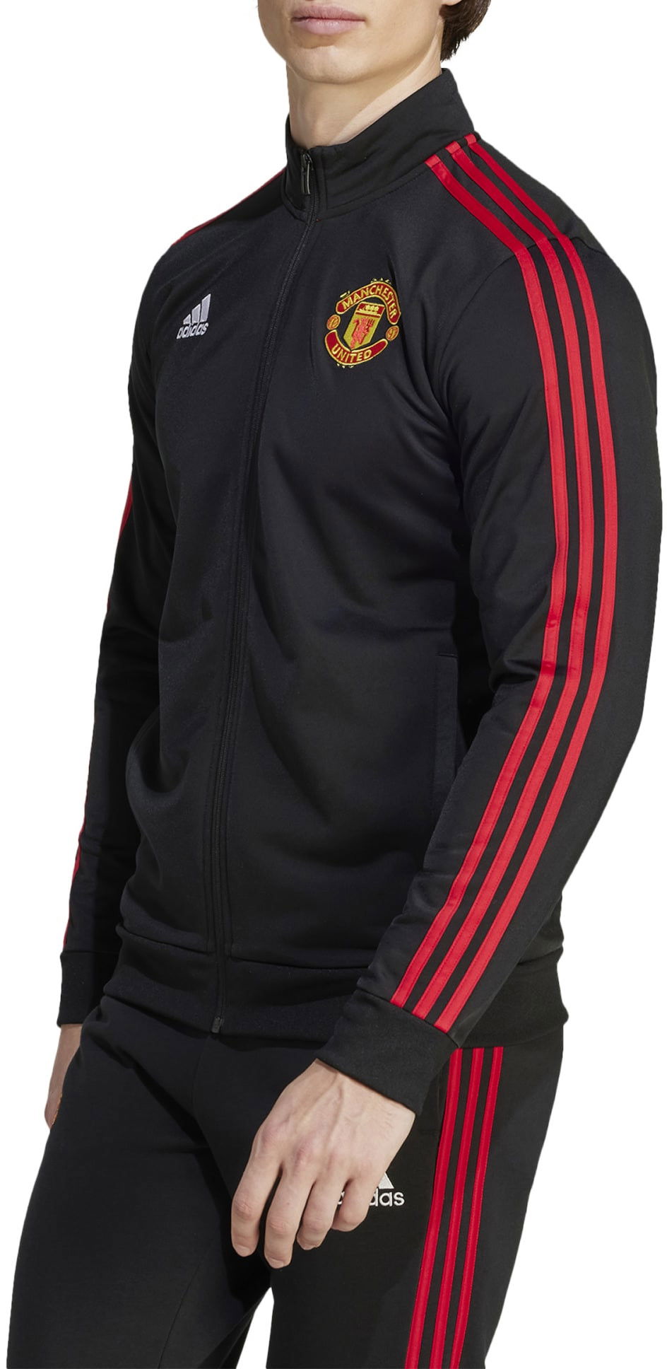 Яке adidas Originals Manchester United DNA Track Jacket Черно | ia8533, 0
