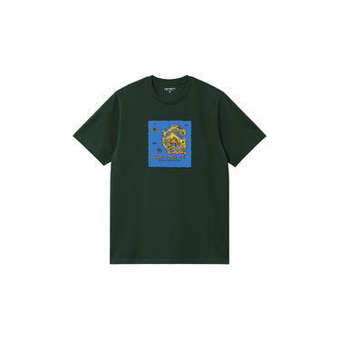 Тениска Carhartt WIP Carhartt WIP Old World Graphic T-Shirt Зелено | I034777_24, 3