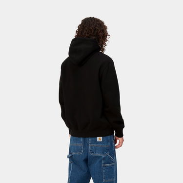 Суитчър Carhartt WIP Buddy Hoodie Черно | I032461_1V2_XX, 3