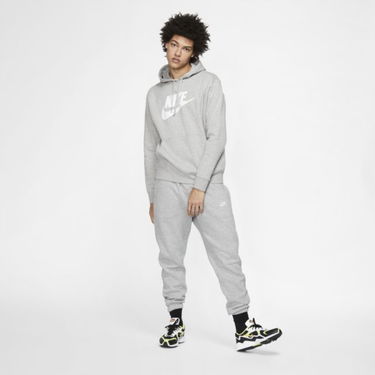 Суитчър Nike Sportswear Club Fleece Hoodie Сиво | BV2973-063, 3