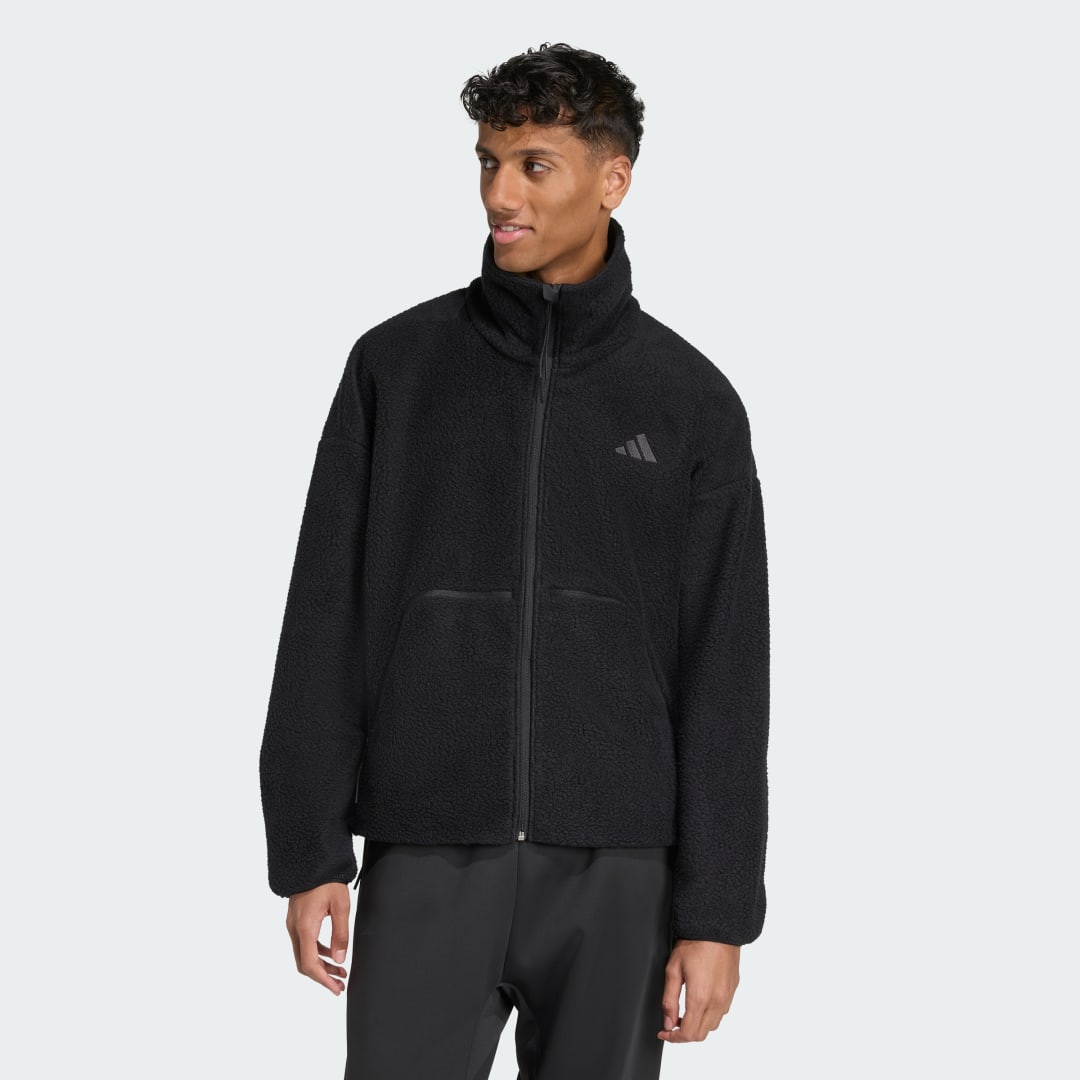 Яке adidas Performance City Tech Fleece Jacket Черно | KB1197, 0