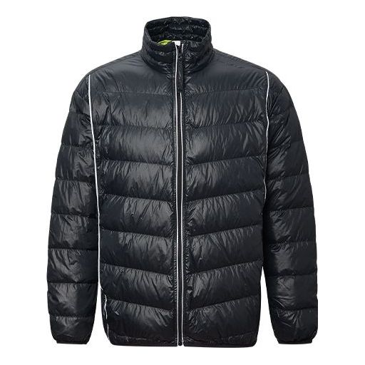 Пухо яке Converse Stand Collar Light Puffer Jacket Черно | 10020671-A03