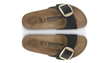 Кецове и обувки Birkenstock Madrid Big Buckle Черно | 1023342, 4
