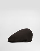 Dolce & Gabbana Linen Flat Cap