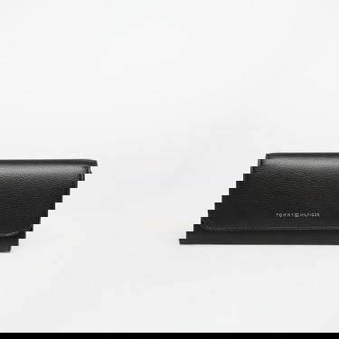 Портфейл Tommy Hilfiger Tommy Hilfiger Large Flap Wallet Черно | AW0AW17734 BDS, 0