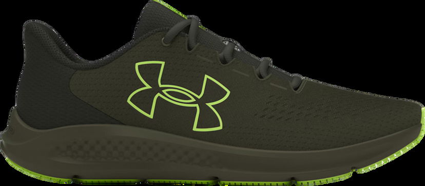 Кецове и обувки Under Armour Charged Pursuit 3 Зелено | 3026518-301