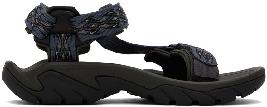 Облекло Teva Gray Universal FI 5 Sandals Черно | 1102456-MGBL, 0