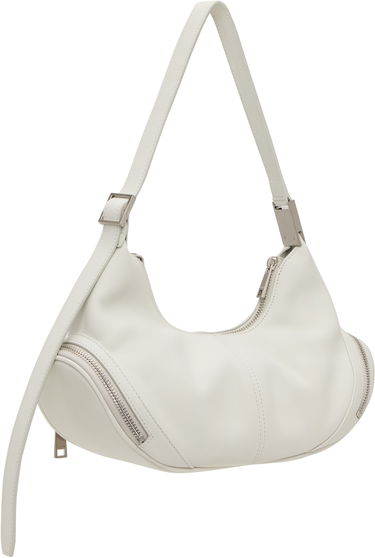 Чанта през рамо OSOI Leather Shoulder Bag Бежово | 24FWB03013125, 4