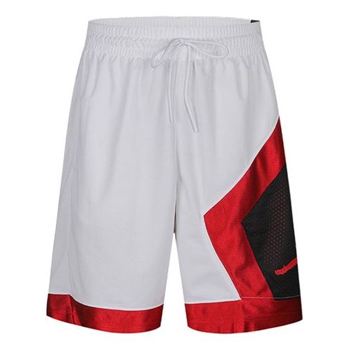 Къси панталони Jordan Jordan Jumpman Diamond Mesh Basketball Shorts Бяло | AV3207-100