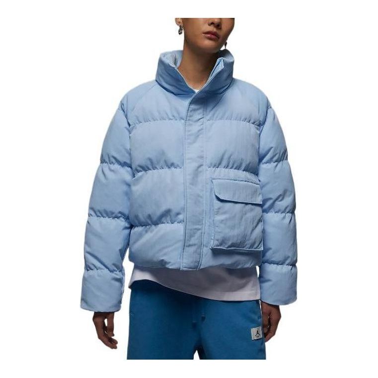 Пухо яке Jordan Air Jordan Flight Puffer Jacket Синьо | DR0547-411, 0