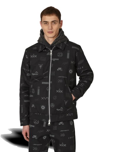 Яке Jordan Flight Heritage Printed Jacket Черно | DV7563-010