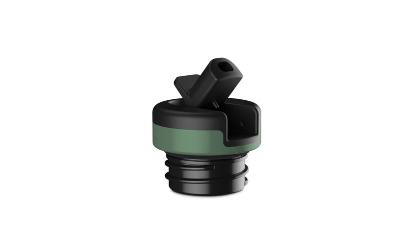 Бутилки за пиене 24Bottles Bottle Sport Lid One size Черно | BS_000_light_green