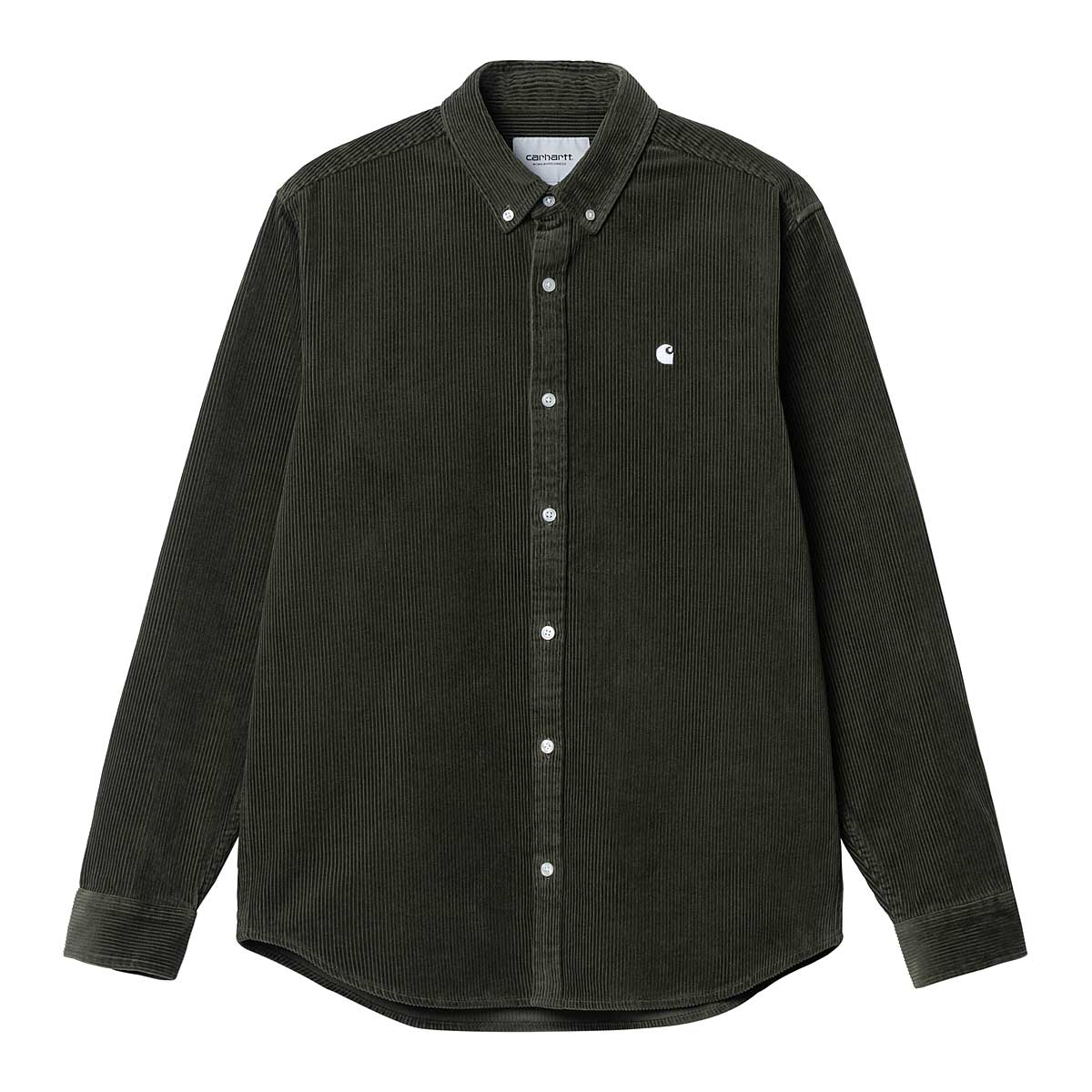Риза Carhartt WIP L/S Madison Cord Shirt Черно | I029958.1R3XX, 1