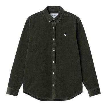 Риза Carhartt WIP L/S Madison Cord Shirt Черно | I029958.1R3XX, 1
