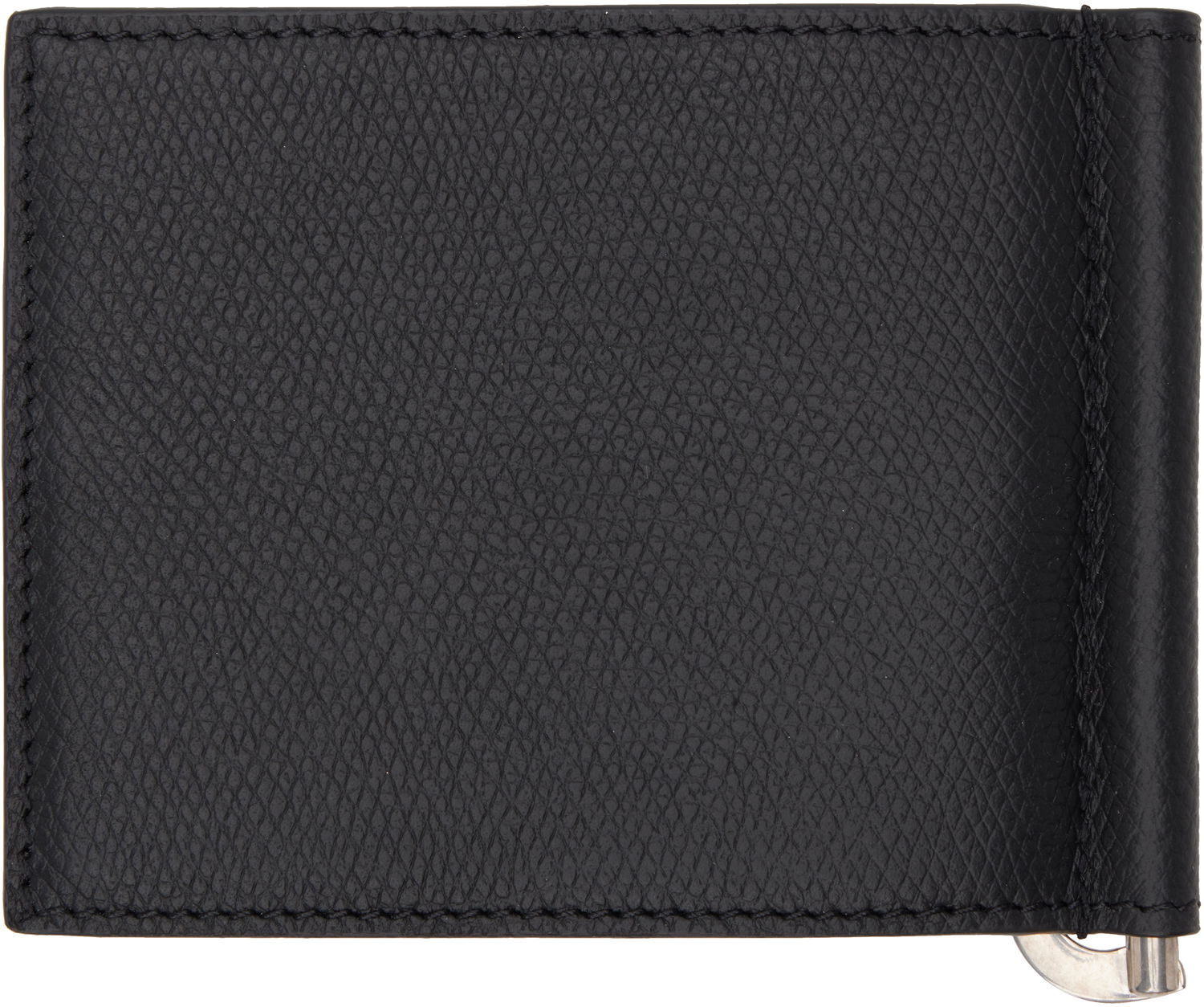 Портфейл Valentino Valentino Garavani VLogo Signature Money Clip Wallet Черно | 6Y2P0V07UAG, 1